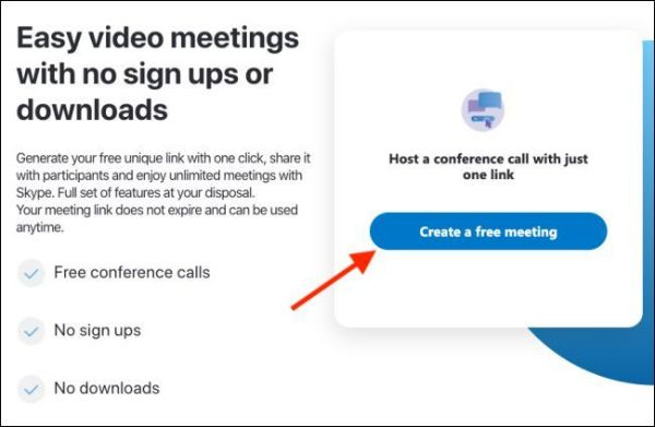Cách thiết lập cuộc gọi video Skype cho ai cũng có thể tham gia