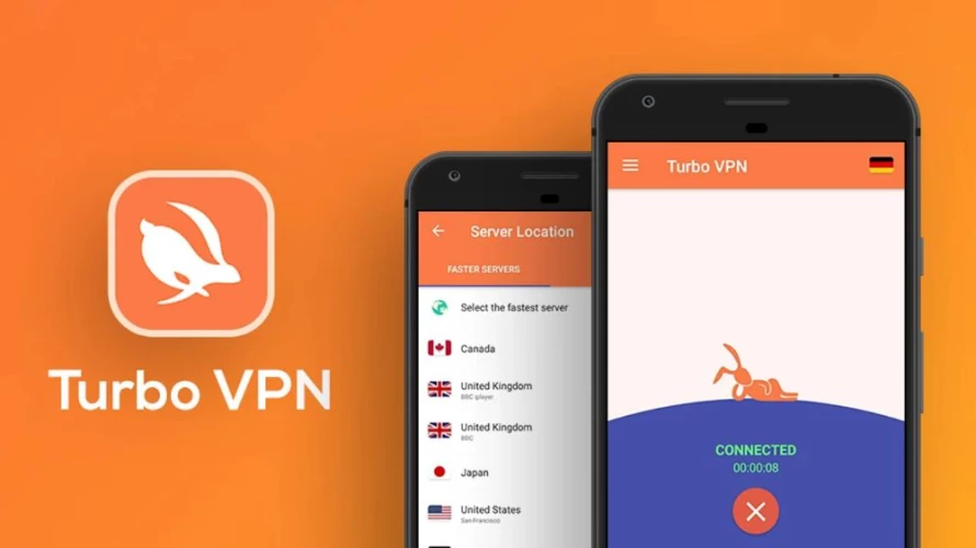 Tải ứng dụng Turbo VPN MOD APK (Mở Khóa VIP Premium)