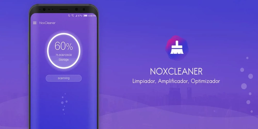 Ứng dụng Nox Cleaner Mod Apk mở khóa Premium, Tăng tốc dế yêu