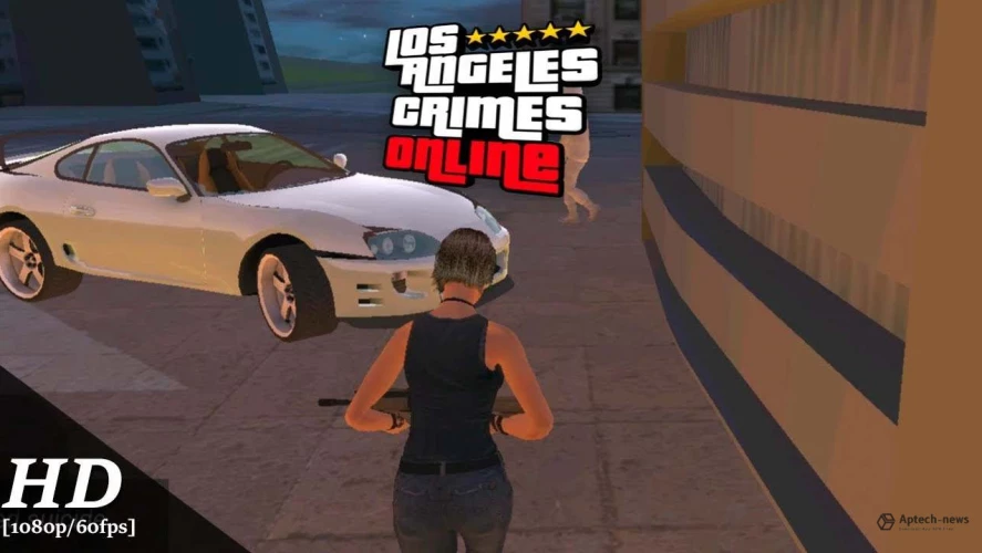 Tải game Los Angeles Crimes Mod Apk (Vô Hạn Đạn)