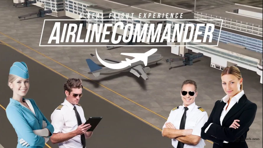 Tải game Airline Commander Mod Apk (Mở Khoá Máy Bay)