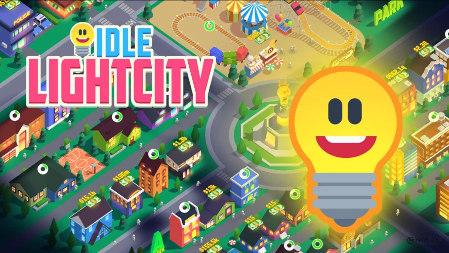 Tải game Idle Light City Mod Apk (Vô Hạn Tiền, Mở Khóa)
