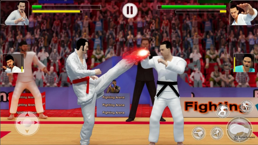 Tải game Karate Fighting MOD APK (Vô hạn tiền, mở khóa nhân vật)