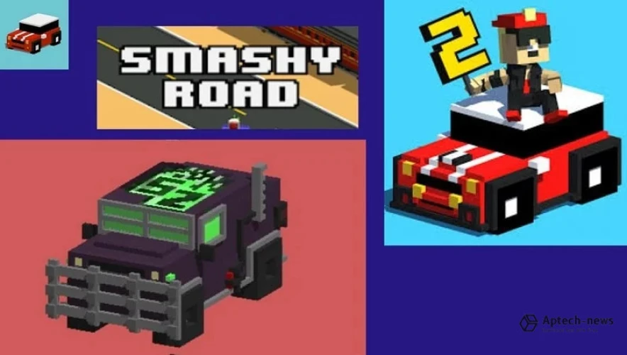 Tải game Smashy Road: Wanted 2 Mod Apk (Vô Hạn Tiền)