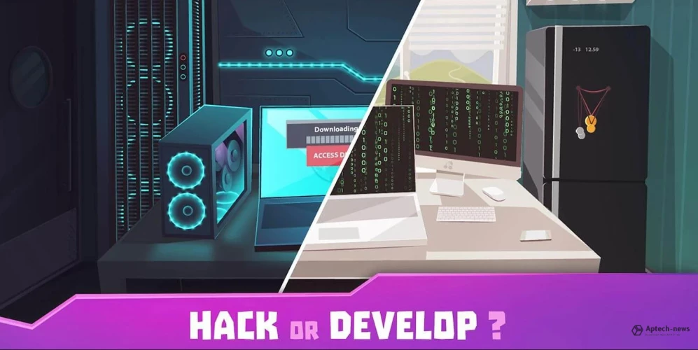 Tải game Hacker or Dev Tycoon Mod Apk (Vô Hạn Tiền, Mở Khóa Nội Dung Trả Phí)