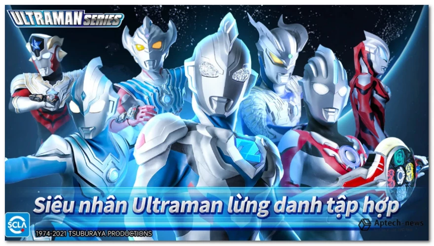 Tải Ultraman:Fighting Heroes MOD ( Vô hạn tiền )