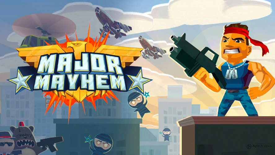 Tải game Major Mayhem Mod Apk (Vô Hạn Tiền)