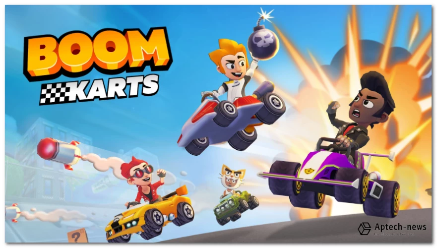Tải Boom Karts Multiplayer Racing MOD ( Ô tô đã mở khóa )
