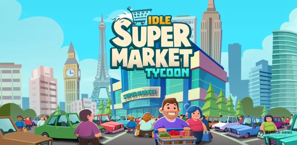 Tải game Idle Supermarket Tycoon Mod Apk (Vô Hạn Tiền)