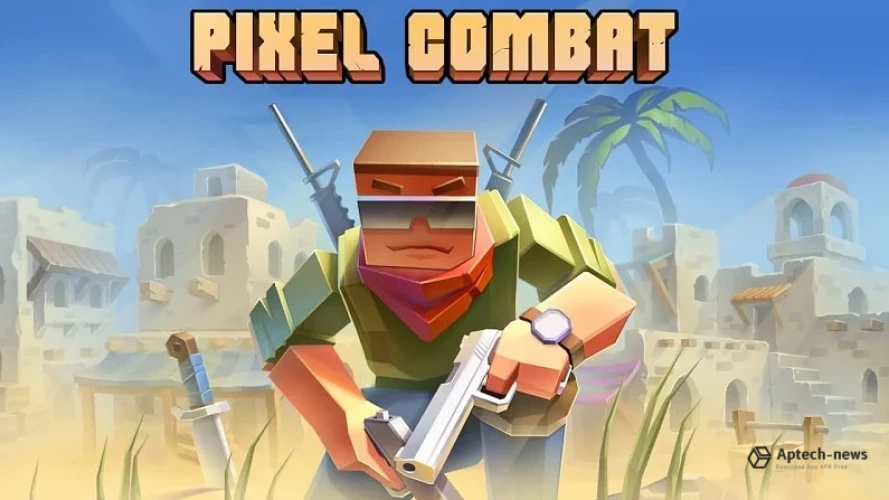Tải game Pixel Combat MOD APK (MEGAMOD/Vô hạn tiền, đạn, bất tử)