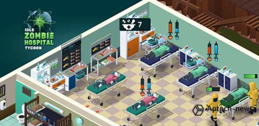 Tải game Zombie Hospital MOD APK (Vô hạn tiền)
