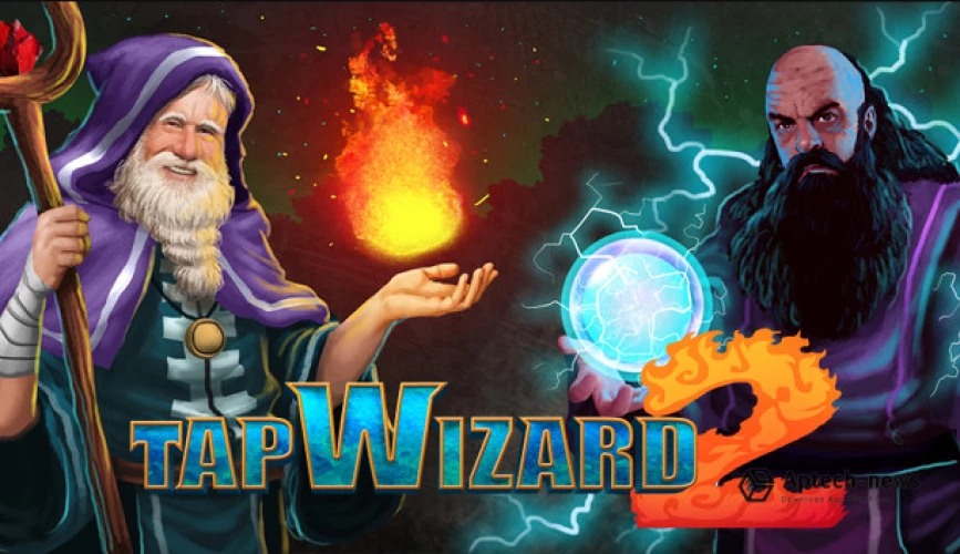 Tải game Tap Wizard 2 MOD APK (Menu/Vô hạn tiền/Bất tử/Sát thương cao)