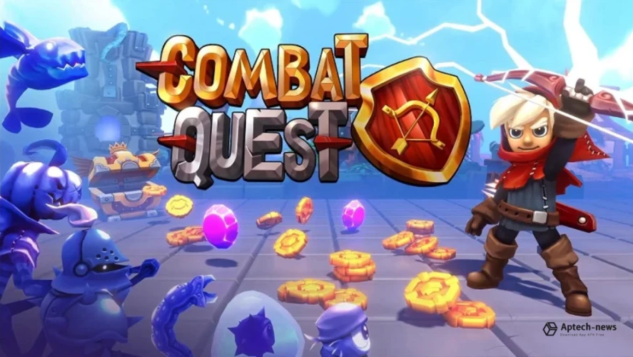 Tải game Combat Quest MOD APK (Vô hạn tiền/Sát thương cao/Tốc độ nhanh)
