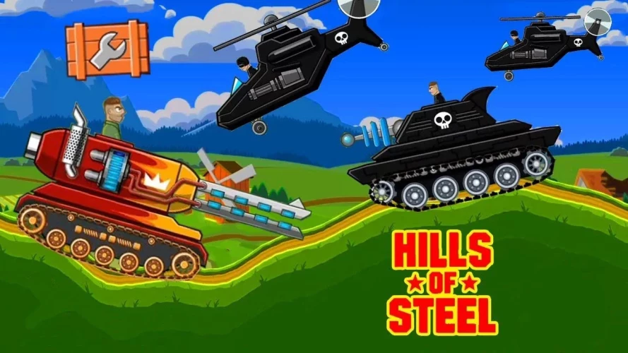 Tải game hành động Hills of Steel MOD APK miễn phí, đua xe theo phong cách riêng của bạn