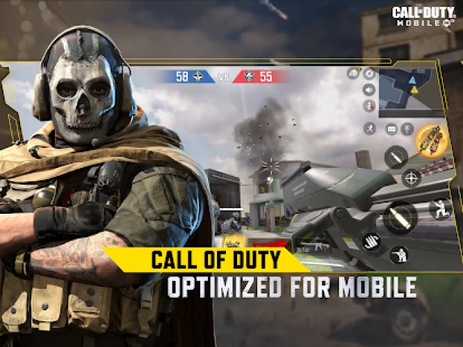 Tải game chiến đấu Call of Duty: Mobile APK miễn phí