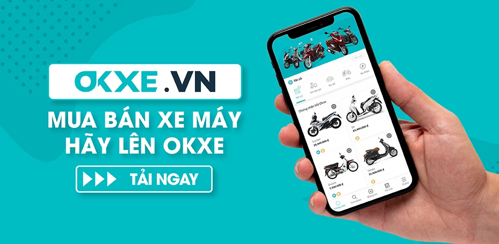 Tải ứng dụng OKXE–Mua bán xe máy trực tuyến
