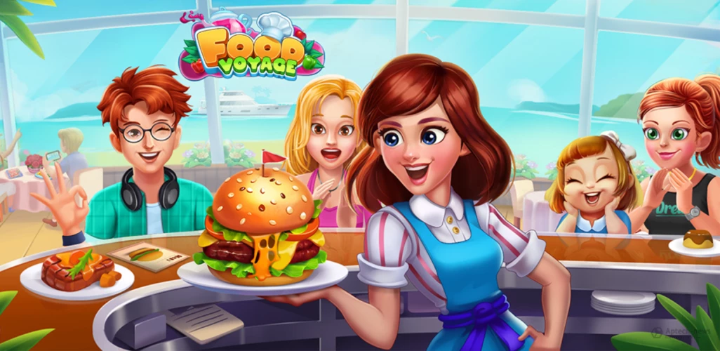 Tải game Food Voyage MOD APK (Vô hạn tiền)