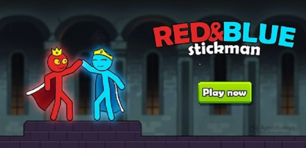 Tải game Stick Red Blue: Mystery Quest MOD APK (Bất tử)