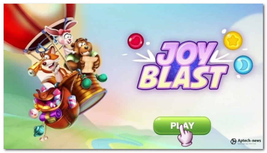 Tải game Joy Blast Mod Apk (Vô hạn sao, Boosters)