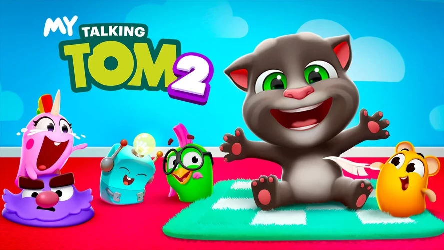 Tải My Talking Tom 2 Mod Apk (Vô Hạn Tiền)
