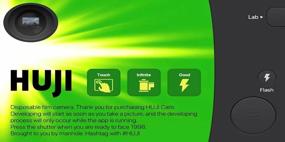 Tải ứng dụng Huji Cam Mod Apk ( Mở Khóa Pro)
