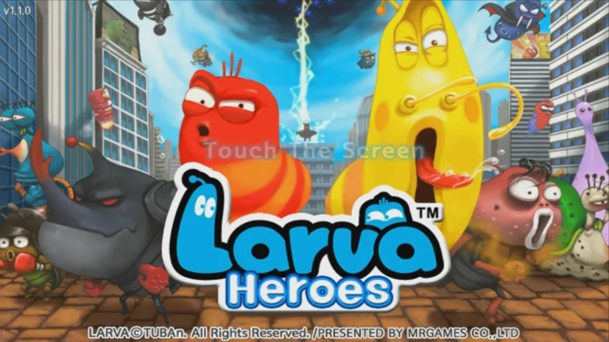 Tải game Larva Heroes: Battle League Mod Apk (Mua sắm miễn phí)