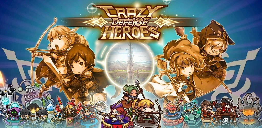 Tải game Crazy Defense Heroes Mod Apk (Vô Hạn Tiền/Tài Nguyên)