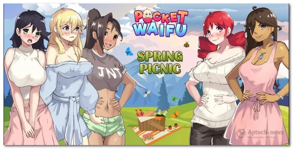 Tải game Pocket Waifu Mod Apk (Mở Khóa) 18+ cho Android