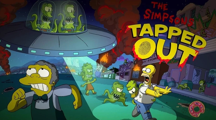 Tải game The Simpsons: Tapped Out Mod Apk (Mua Sắm Miễn Phí) cho Android