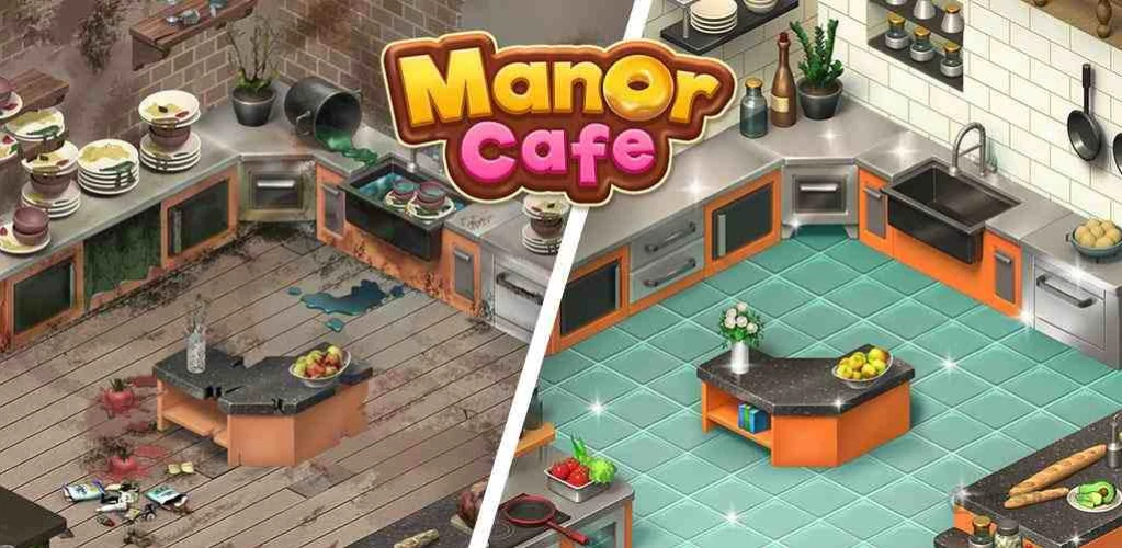 Tải game Manor Cafe Mod Apk (Vô Hạn Tiền) cho Android