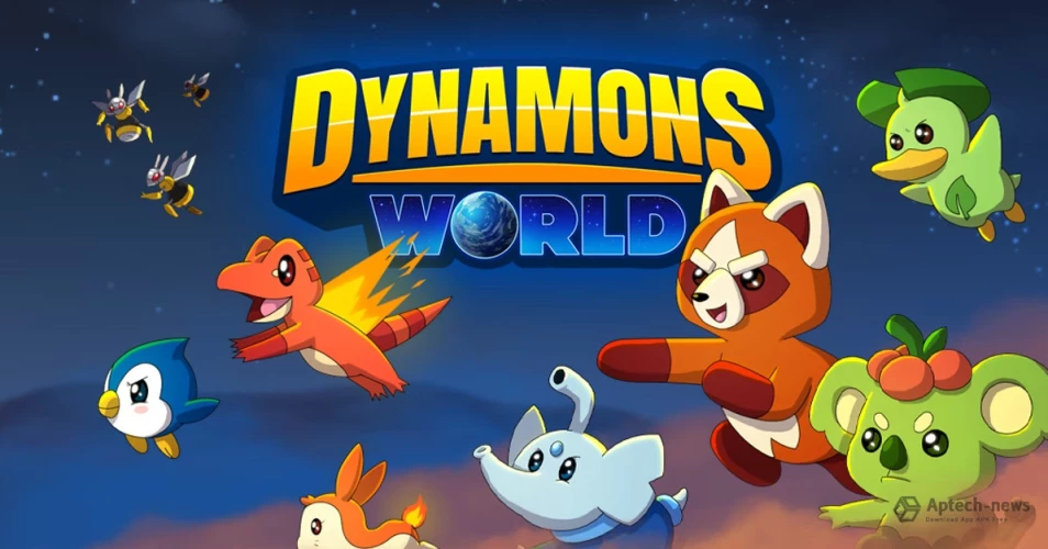 Tải game Dynamons World Mod Apk (Vô Hạn Tiền) cho Android