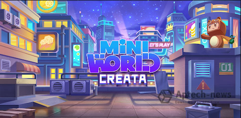 Tải game Mini World: CREATA Mod Apk (Vô Hạn Tiền) cho Android