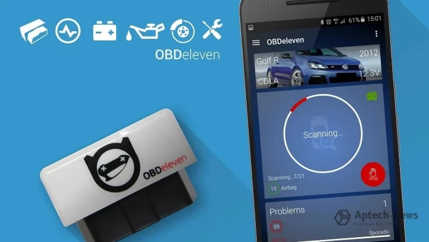 Tải ứng dụng OBDeleven car diagnostics Mod Apk (Mở khóa Pro) cho Android
