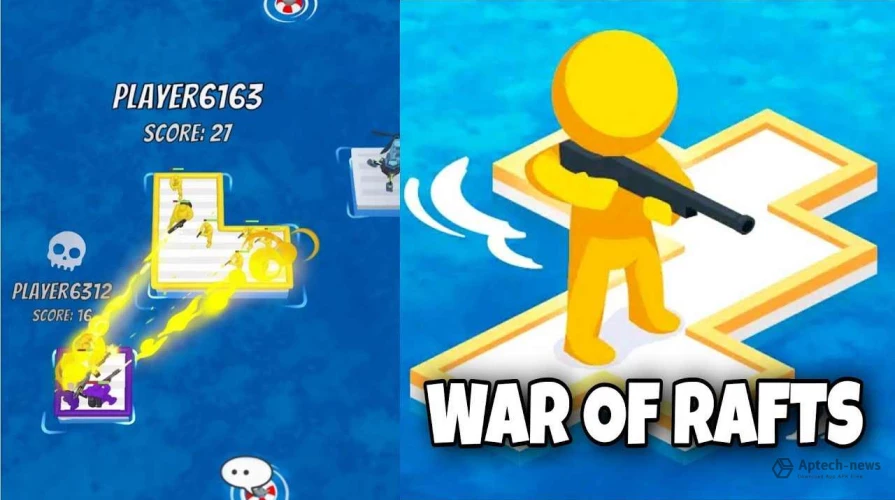 Tải game War of Rafts Mod Apk (Vô hạn tiền) cho Android