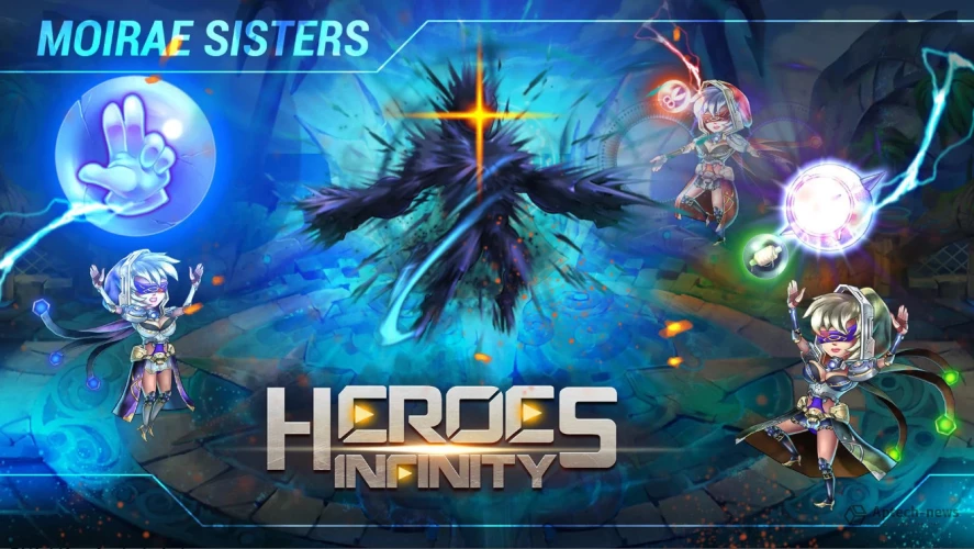 Tải game Heroes Infinity Mod Apk (Vô Hạn Tiền)