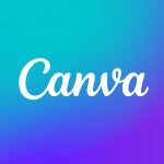 Logo tải  Canva Pro MOD (Mở Khóa Premium) download app game android