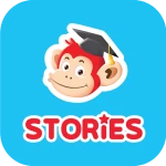 Logo tải  Monkey Stories Học Tiếng Anh download app game android