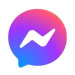 Logo tải  Ứng dụng Facebook Messenger download app game android