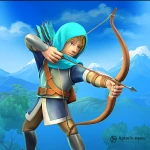 Logo tải  Tiny Archers Mod Apk (Vô Hạn Tiền) download app game android