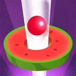 Logo tải  Helix Crush MOD (Vô hạn tiền) download app game android