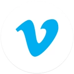Logo tải  Vimeo - Mạng xã hội video download app game android