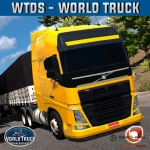 Logo tải  World Truck Driving Simulator Mod Apk (Vô Hạn Tiền) download app game android