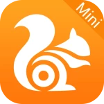 Logo tải  UC Browser Mini - Trình duyệt web download app game android