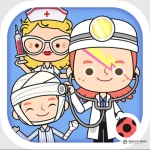 Logo tải  Miga Town: My Hospital Mod Apk (Mở Khóa) download app game android