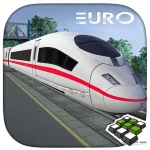 Tải game Euro Train Simulator Mod Apk (Mở Khóa Tính Năng Trả Phí) 