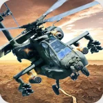 Logo tải  Gunship Strike 3D Mod Apk (Vô Hạn Tiền) download app game android