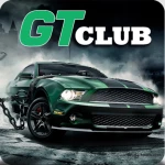Logo tải  GT Club Drag Racing Car Game Mod Apk (Vô Hạn Tiền) download app game android