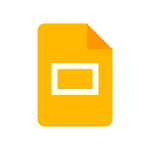 Logo tải  Google Slides - Trình bày Slide download app game android