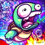 Logo tải  Suрer Toss The Turtle Mod Apk (Vô Hạn Tiền) download app game android