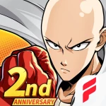 Logo tải  ONE PUNCH MAN: The Strongest download app game android
